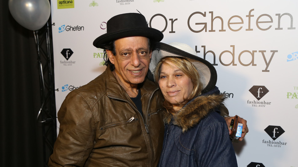 שימי תבורי ויהודית באומן (צילום: נוי ערקובי)