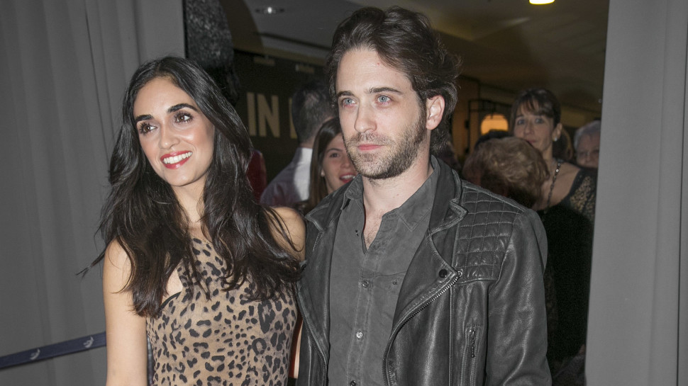 לירז צ'רכי ותום אבני (צילום: רפי דלויה)