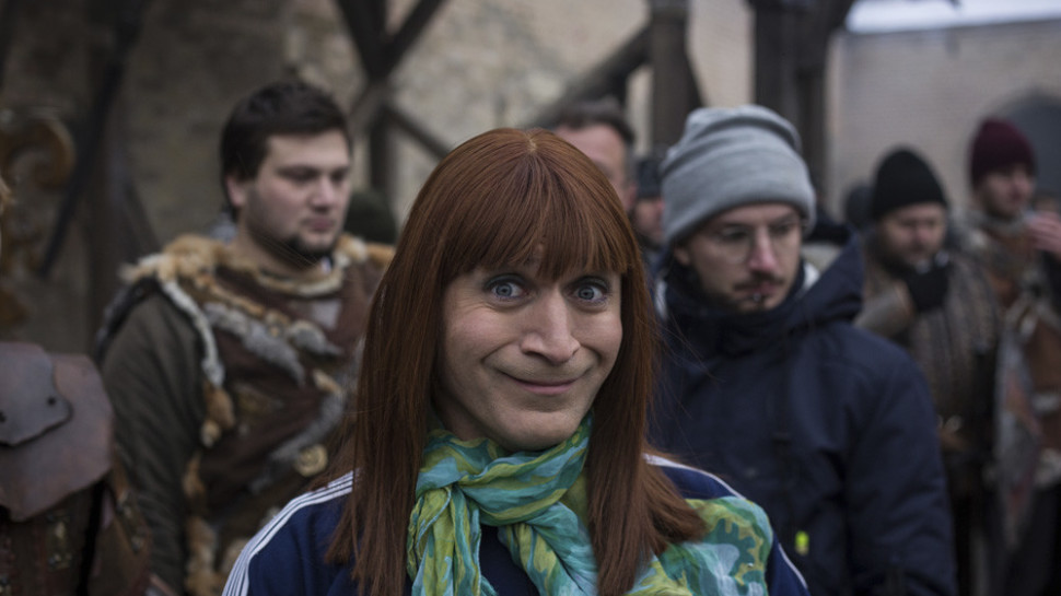 שלום מיכאשווילי (צילום: סרגיי מורגונוב)