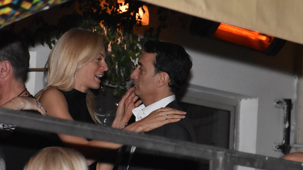 מלאני לביא ומתיו ברונפמן (צילום: אביב חופי)