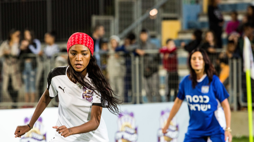 טיטי איינאו ומירי רגב (צילום: אוהד קב, יח"צ)