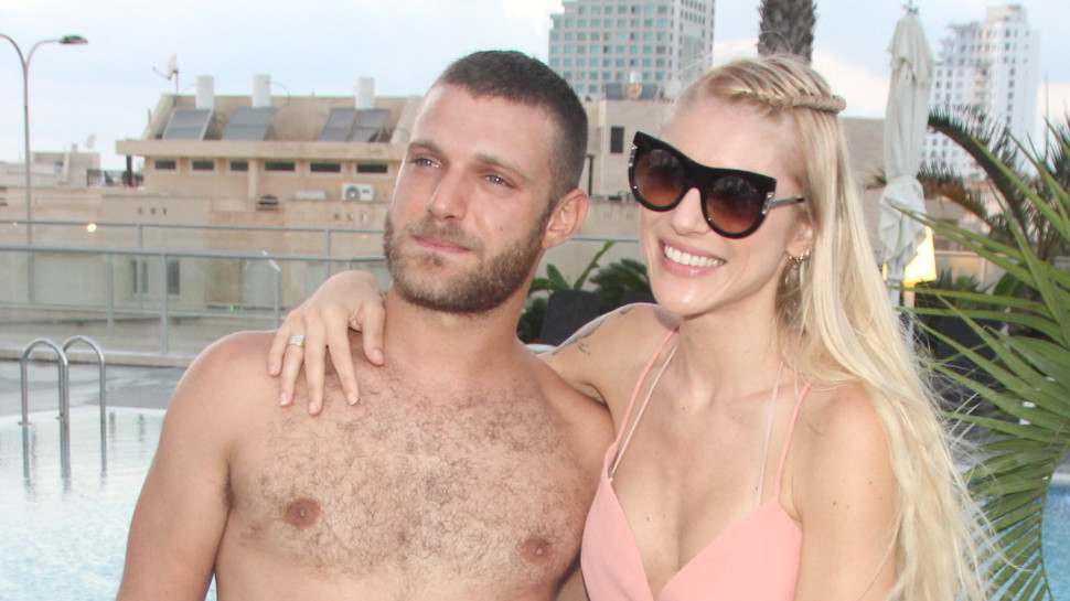 אביאל כהן, מיטל דה רזון (צילום: יח"צ)