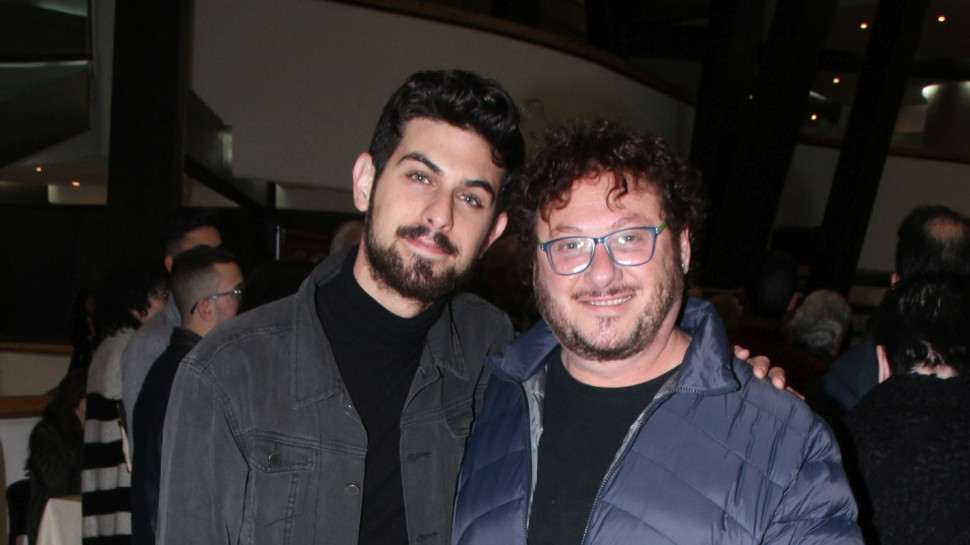 משה ועומר דץ (צילום: אור גפן)