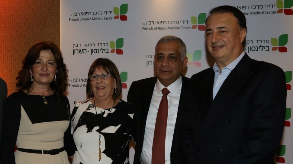 לב לבייב פיני ופנינית כהן ואולגה לבייב (צילום: אביב חופי)