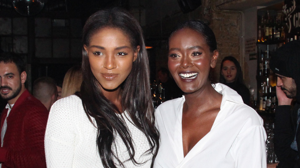 טיטי איינאו וטהוניה רובל (צילום: אור גפן)