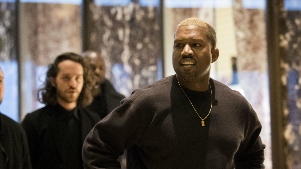 קניה ווסט (צילום: Getty images)