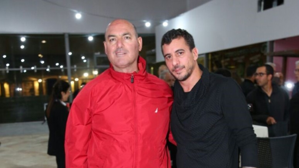 אביב משה וחיים אוחיון  (צילום: אלירן אביטל)