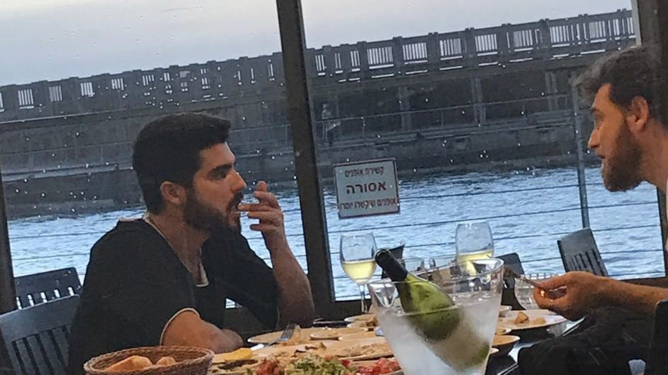 אושרי כהן, אריק ברמן (צילום: יח"צ)