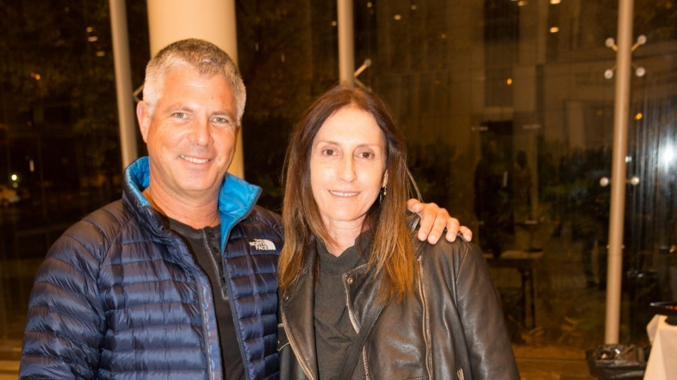 טלי ונועם לניר (צילום: איציק בירן)