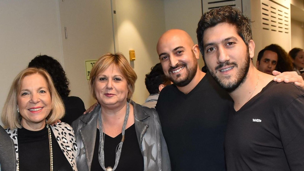 אדם סינגולדה, אלירן בן יהודה, סיגל הורן גלפרין ותלמה בירו (צילום: אביב חופי)