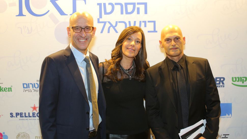 שרון טל, תמיר גילת וקרן נהרי (צילום: נועם סלח ולירון בוזגלו)