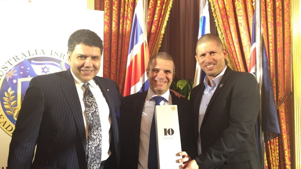 דוד גולברי ויהודה משי זהב (צילום: יח"צ)