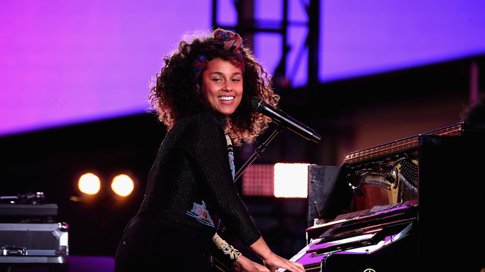 אלישה קיז (צילום: Getty images)