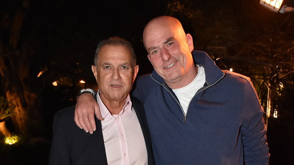 אבי באום ודני ברנר (צילום: אביב חופי)