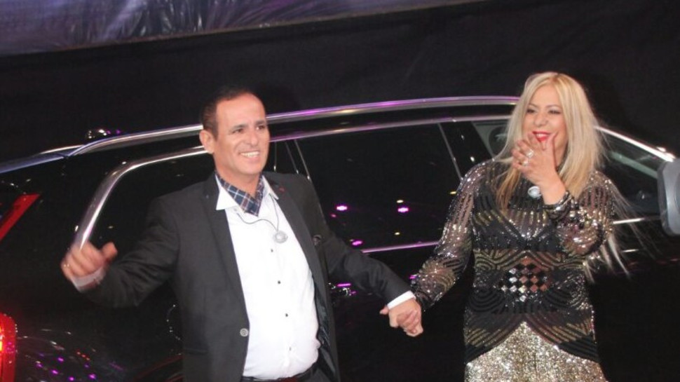 שמוליק ספן וכוכב פרי (צילום: ניר פקין)