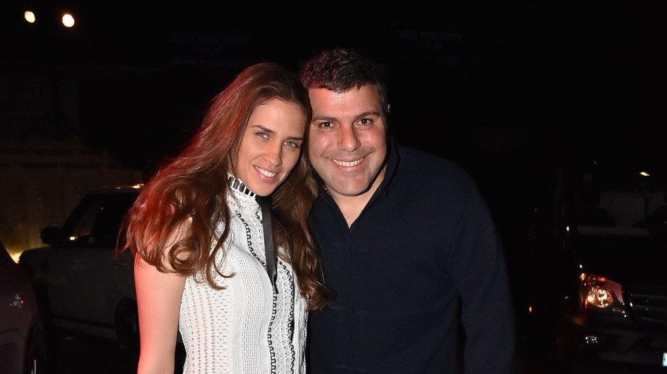 טדי שגיא ויעל נזרי (צילום: אביב חופי)