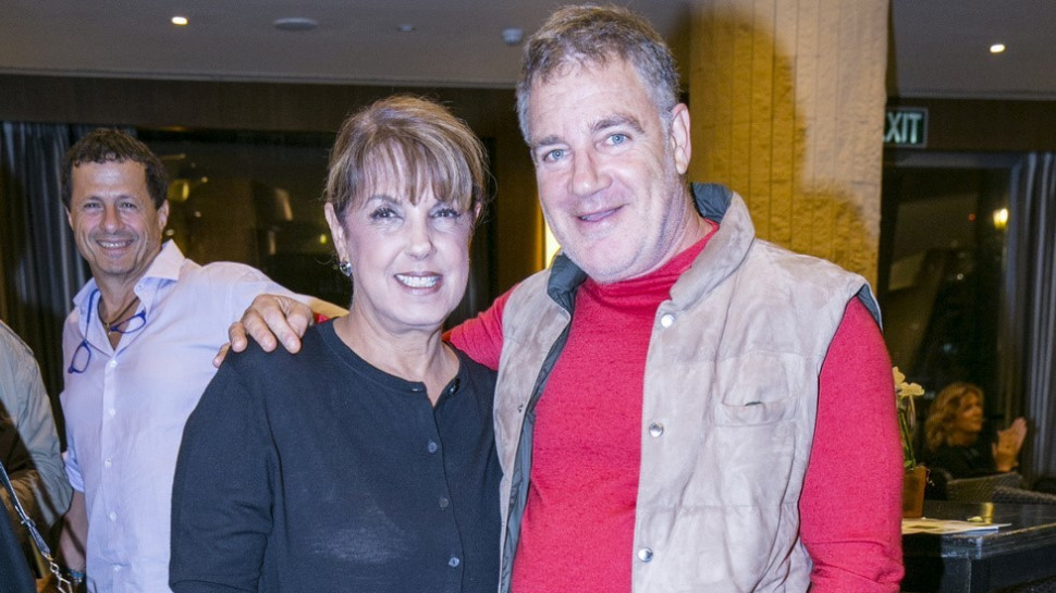 עידן עופר וליאורה עופר (צילום: לנס הפקות)