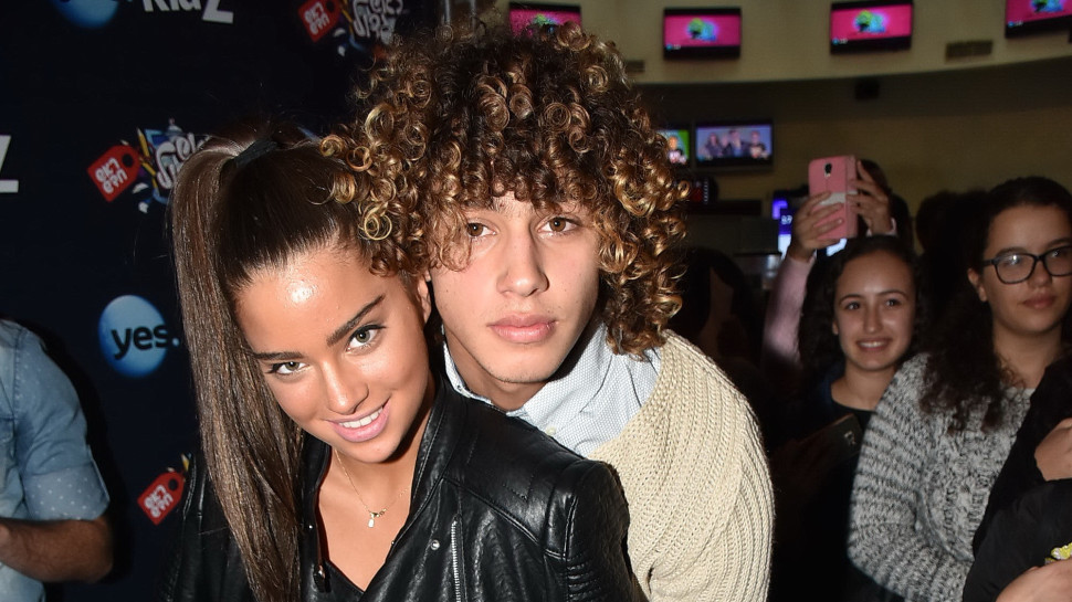 נועה קירל וברק שמיר (צילום: אביב חופי)