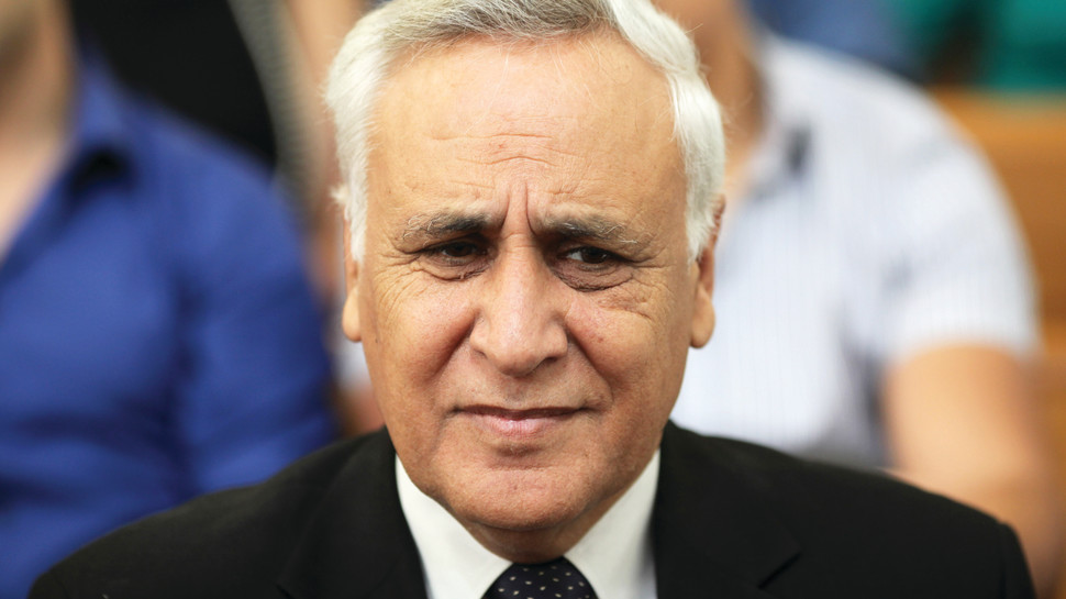 משה קצב (צילום: פלאש 90)