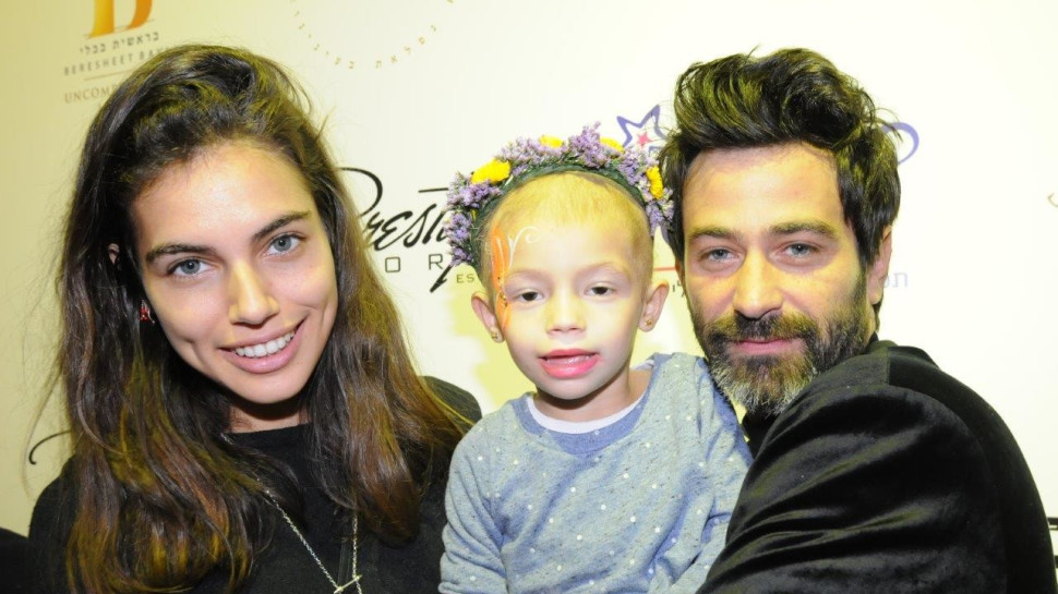 יהודה לוי ושלומית מלכה (צילום: ברק פכטר)