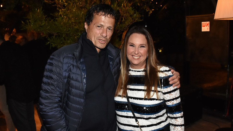 שרי אריסון ואודי אנג׳ל (צילום: אביב חופי)