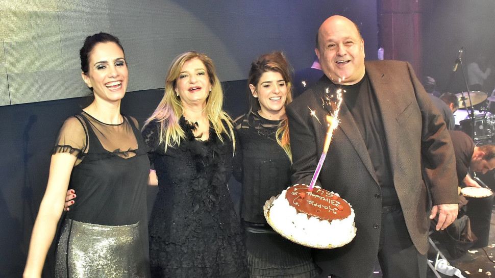 דוד, נילי, מיכל והדס פורר (צילום: אביב חופי)