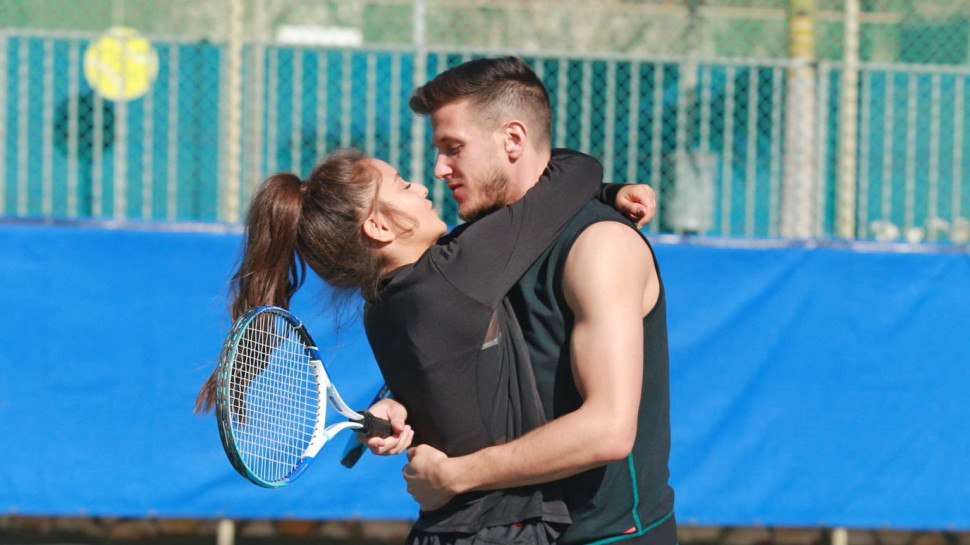 נטע אלחמיסטר, רמי גרשון (צילום: שוקה כהן)