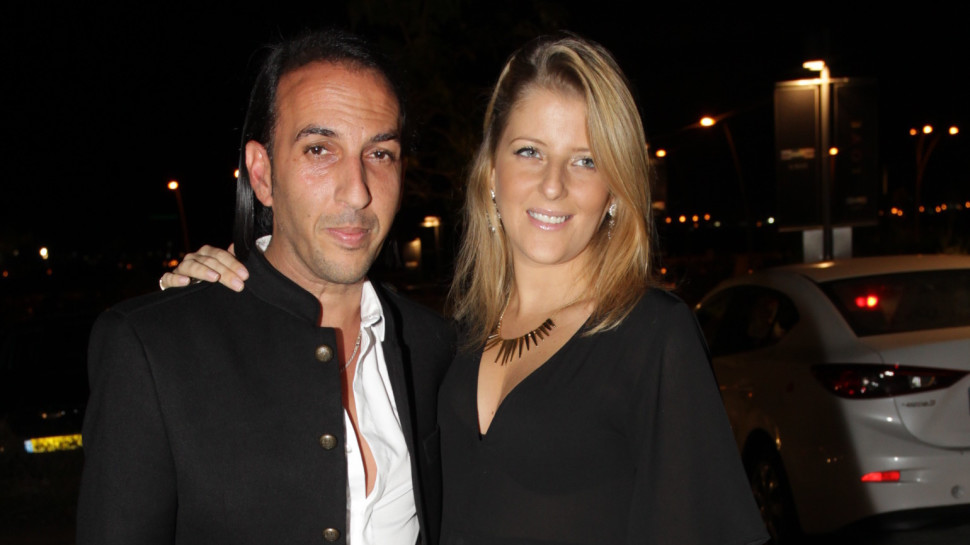 אליקו כהן וטלי דזיאלובסקי  (צילום: רפי דלויה)