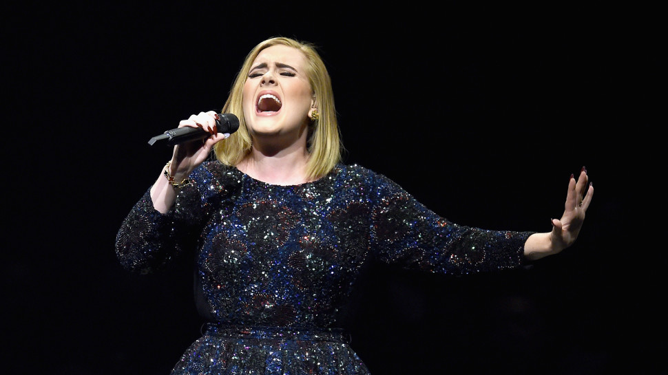 אדל (צילום: Getty images)