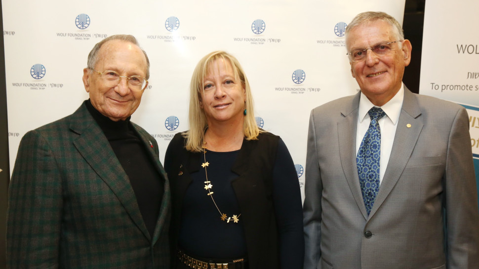 דן שכטמן , ליאת בן דוד וסמי סגול (צילום: עודד אנטמן)