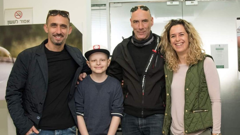 מיכל סלע, זיו קורן, ליאם כהן וגיא קלנר (צילום: א.ס.י.פ- ערוץ 3)