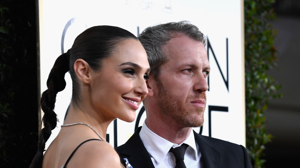 גל גדות, כריס האמסוורת (צילום: Getty images)