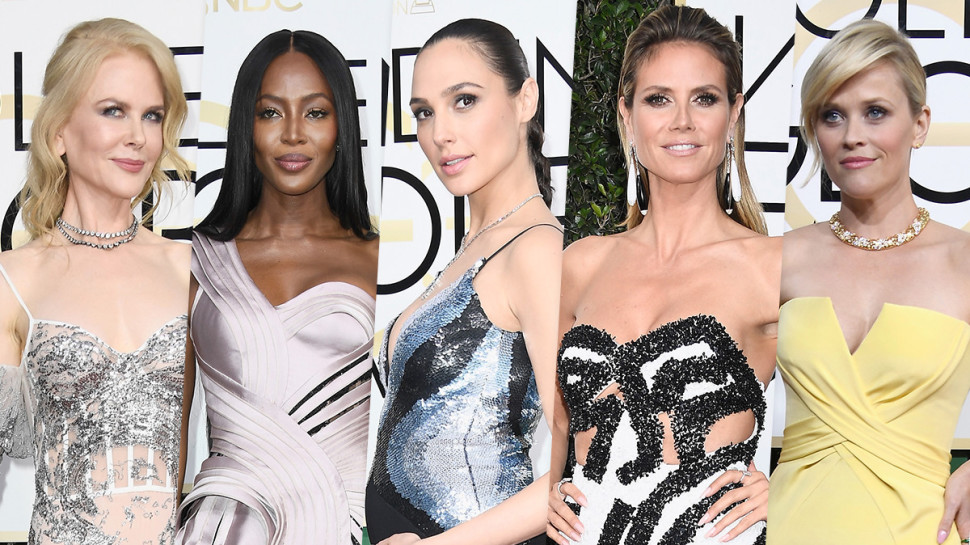 ריס וויתרספון, היידי קלום, גל גדות, נעמי קמפבל, ניקול קידמן (צילום: Getty images)