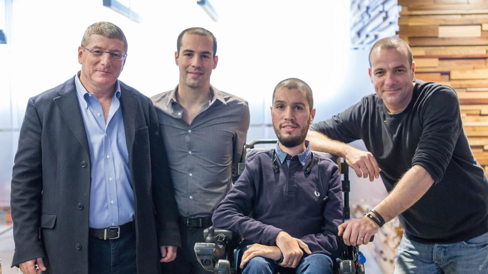 יואל חשין, שחר בוצר, אופיר פלדי ואליעזר שקדי (צילום: יח"צ)