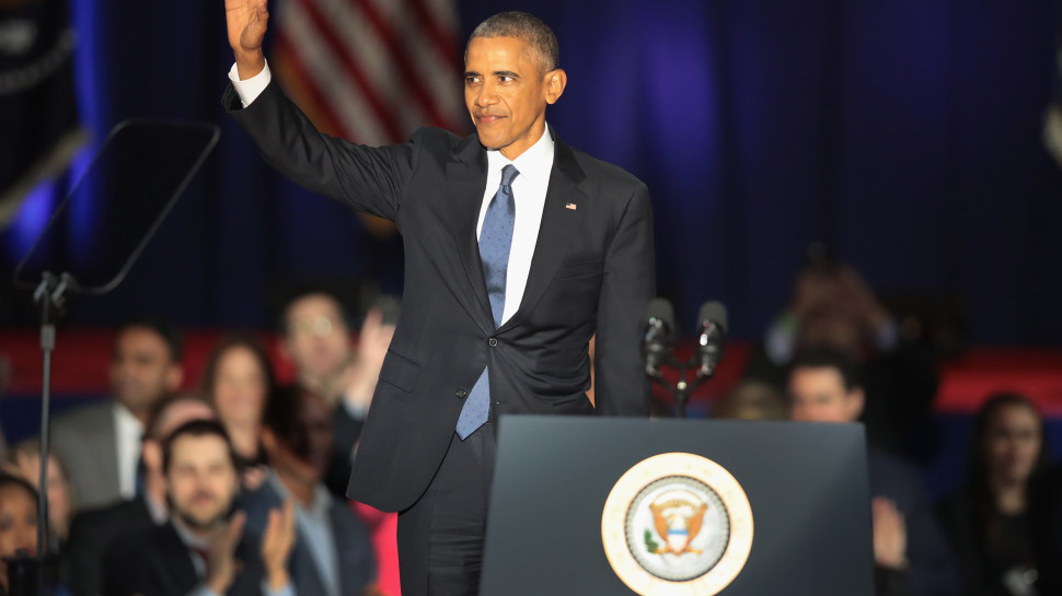 ברק אובמה (צילום: Getty images)