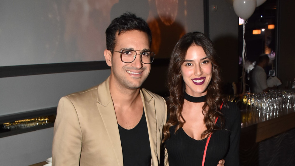 חזי חיים ועומר קינן (צילום: אביב חופי)