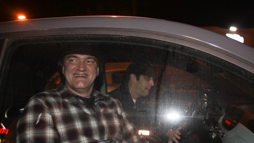 קוונטין טרנטינו (צילום: ניר פקין)