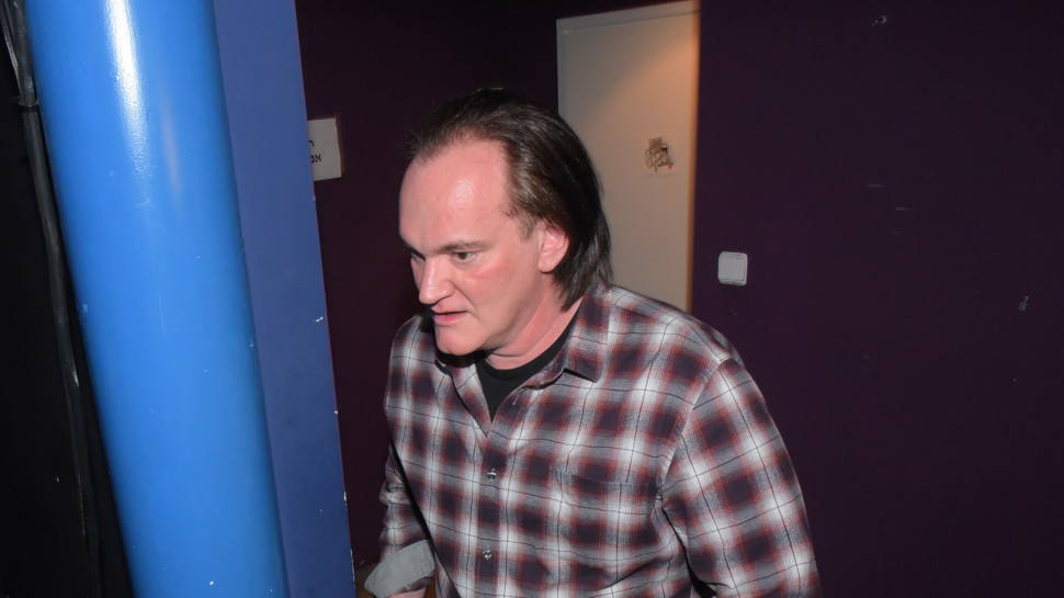 קוונטין טרנטינו (צילום: %אבשלום ששוני%)