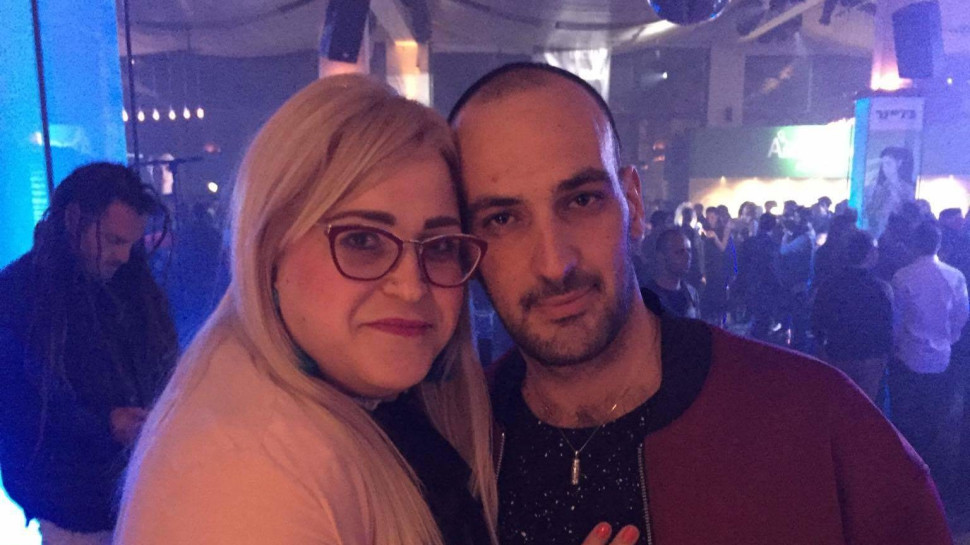 תהילה אסודרי ומשה חדיף (צילום: צילום פרטי)