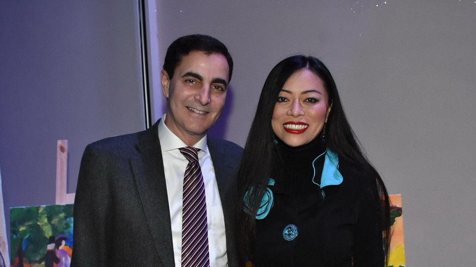  נעמי וחיים הורביץ  (צילום: אביב חופי)