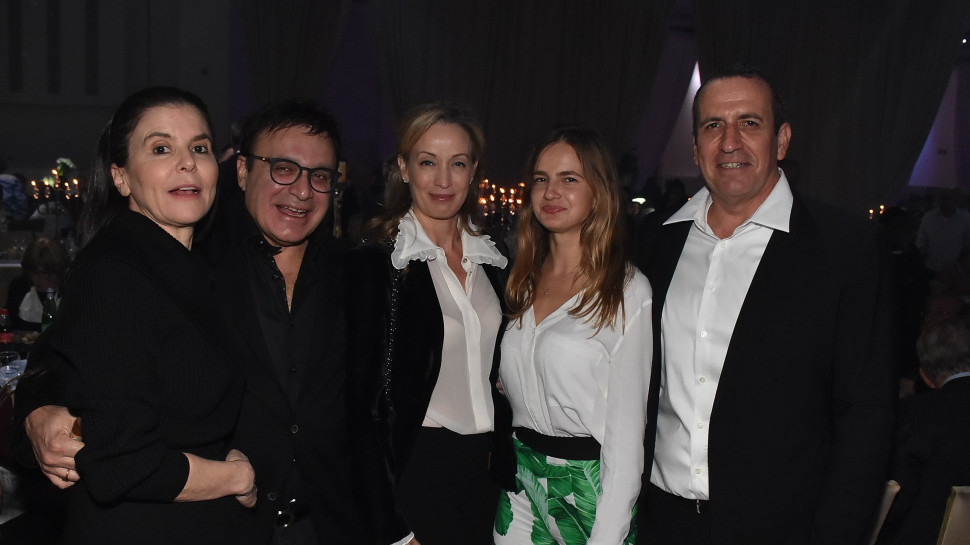 אייל וולדמן, ז׳אן בן אהרון, רוית ועופר נמרודי ועפרה שטראוס (צילום: אביב חופי)