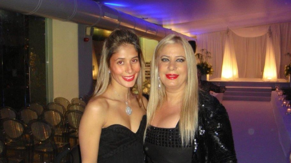 כוכב פרי ואיה אשכנזי (צילום: צילום פרטי)