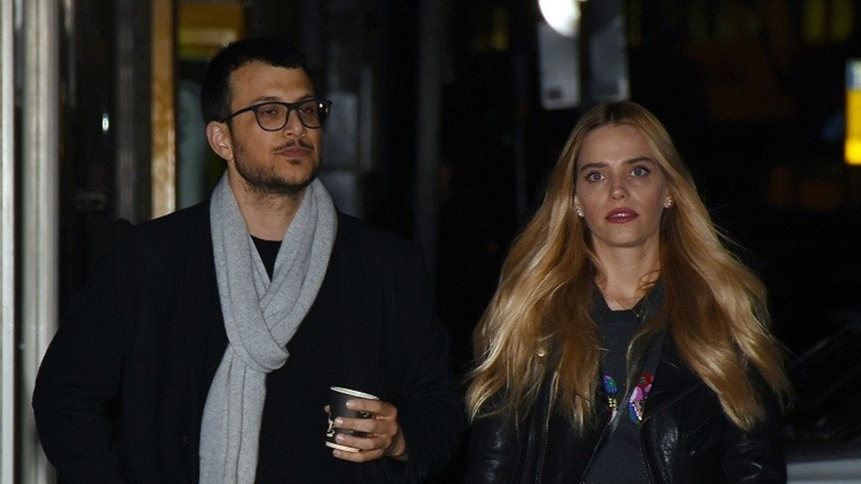 אסי עזר ורותם סלע (צילום: אביב חופי)