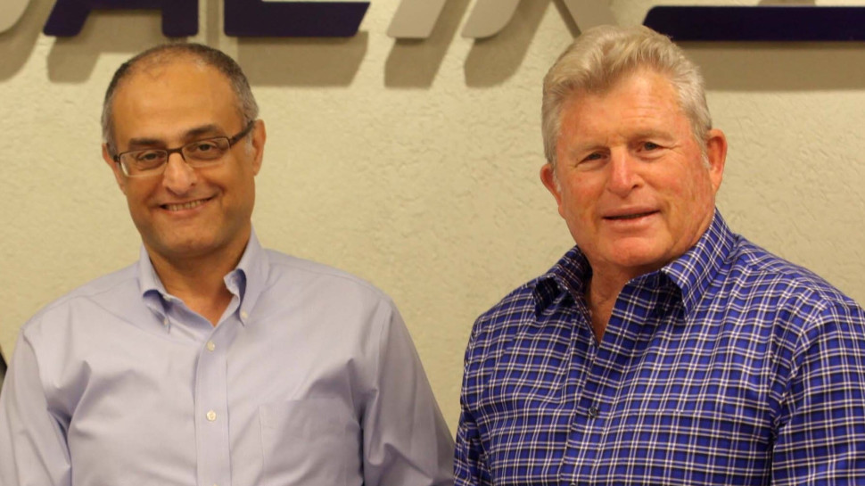 יורם יאיר ודוד מימון (צילום: סיוון פרג')