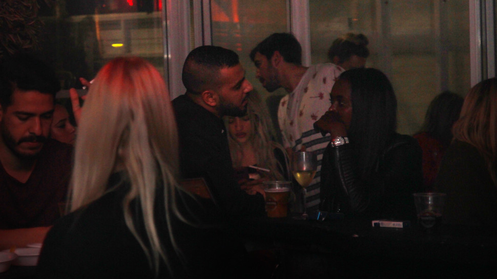 טהוניה רובל ואיתי לוי (צילום: אור גפן)