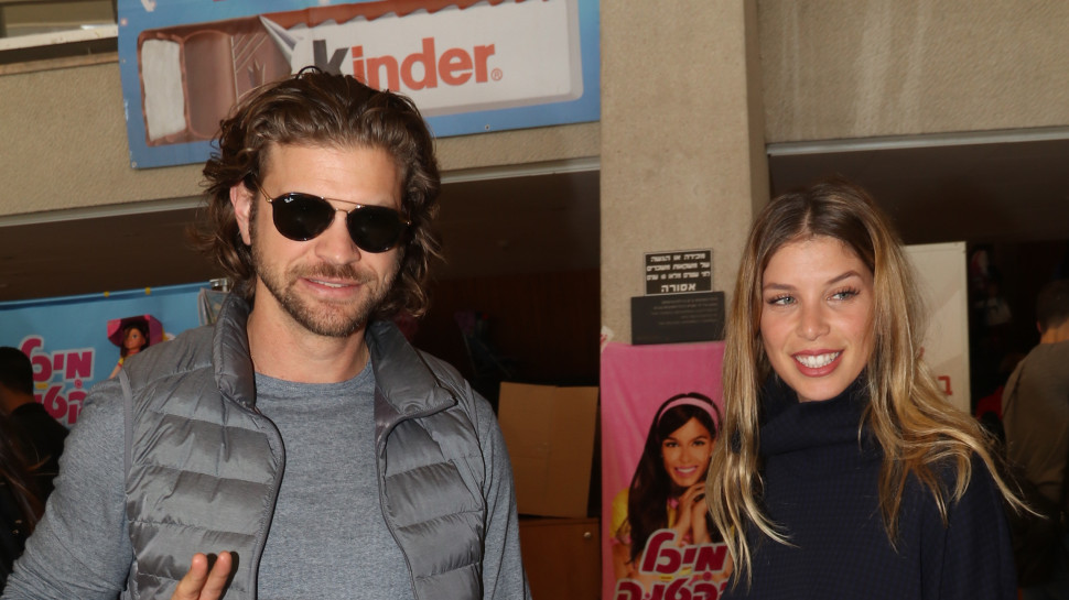 לירן כוהנר וגיא גיאור (צילום: אור גפן)