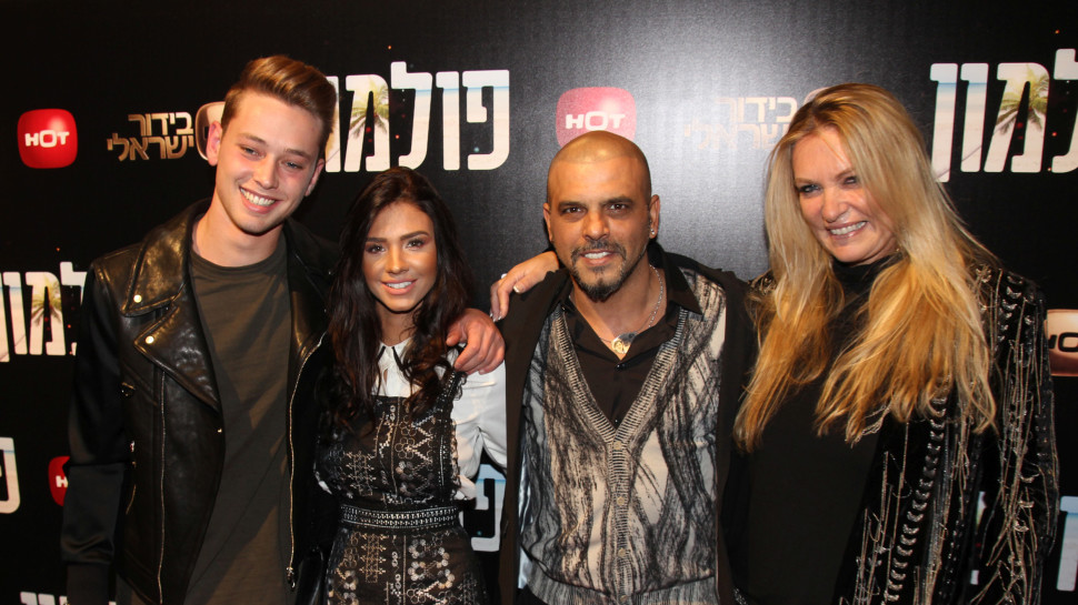 אייל גולן ורוסלנה רודינה (צילום: אור גפן)