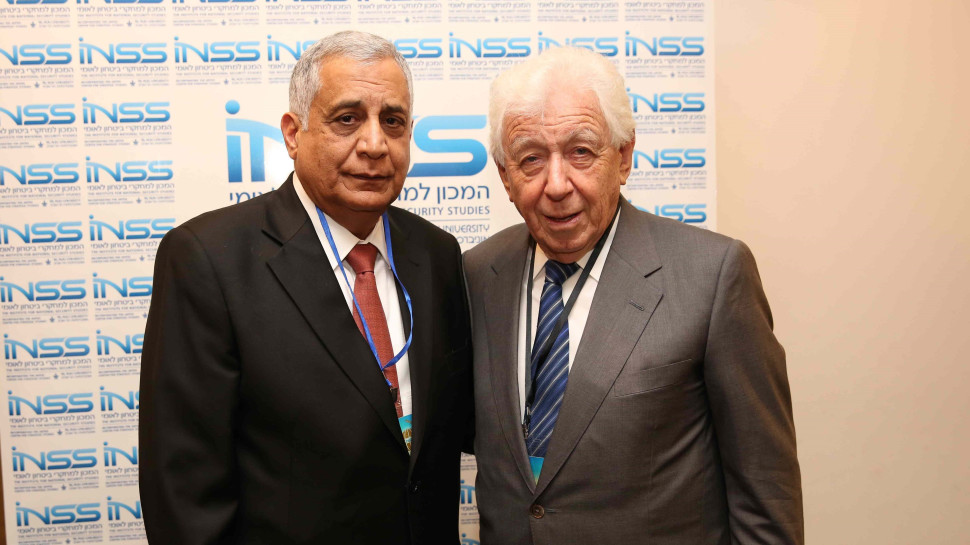 פיני כהן ופרנק לואי (צילום: חן גלילי)