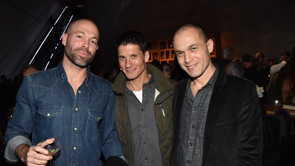 גיגי לוי, יואב צוקר ודין שטרן (צילום: אביב חופי)