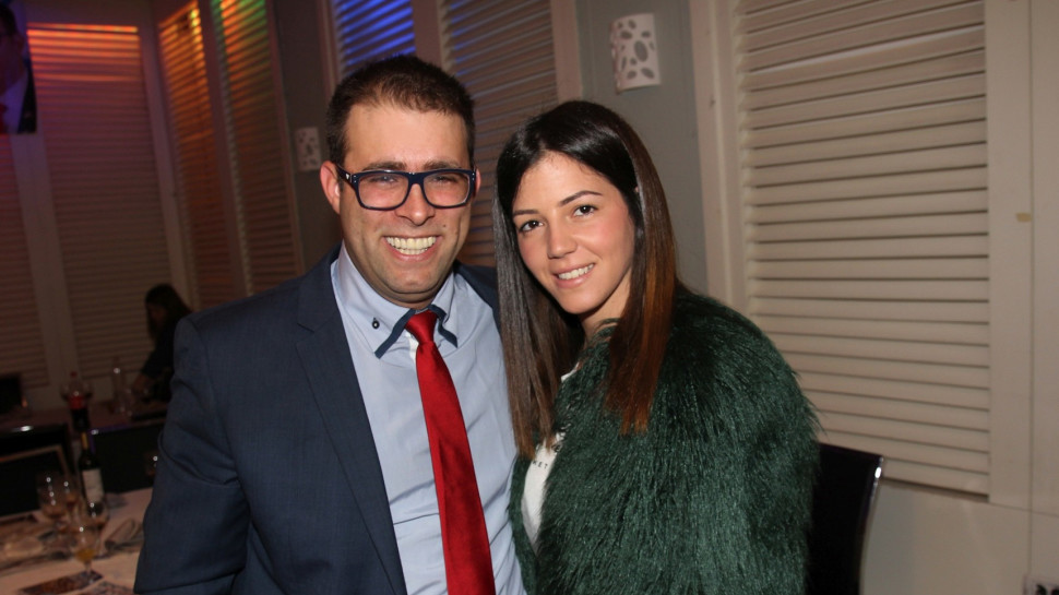 אורן חזן ורינת קוטוקובסקי.  (צילום: אור גפן)